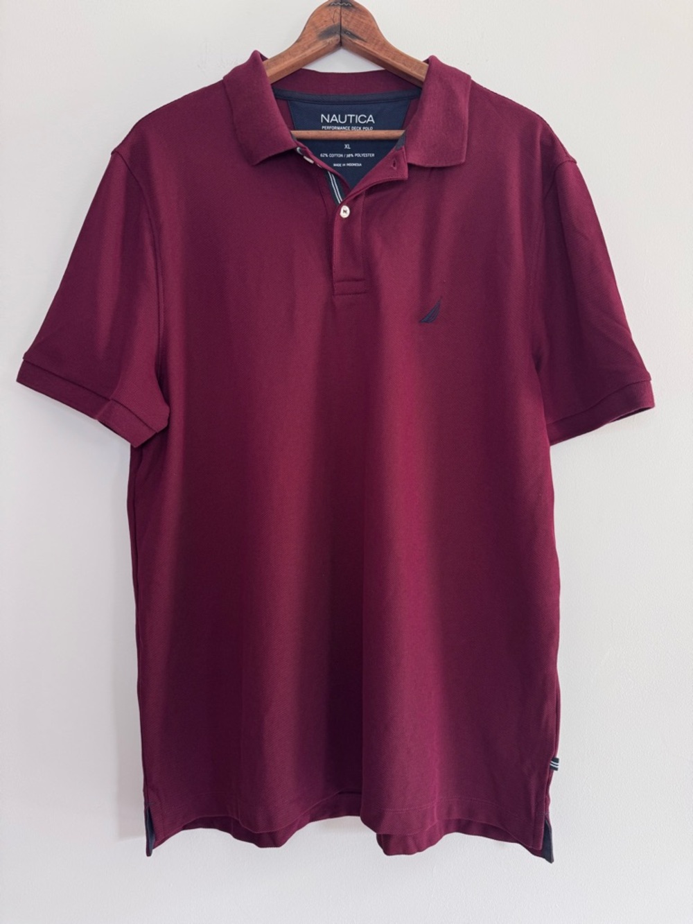 Nautica Classic Fit Performance Deck Polo XL